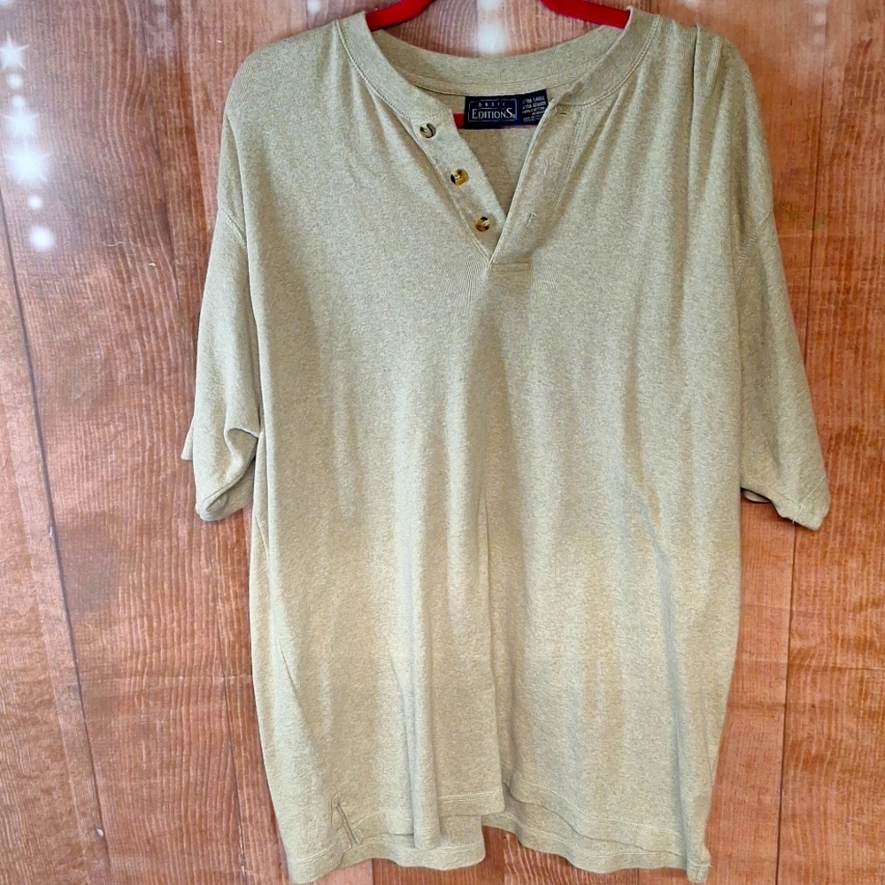 MENS SHORT SLEEVE SHIRT SIZE XL